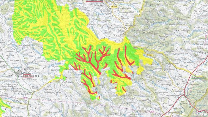 Estudi d’impacte ambiental per els regadius de Terra Alta