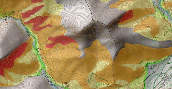 Zonificació de riscos geològics a Andorra